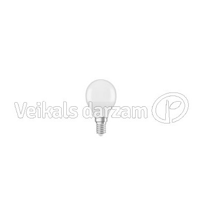 LED SPULDZE 5,5W/827, E14, EGLĪTES ROTĀJUMI OSRAM