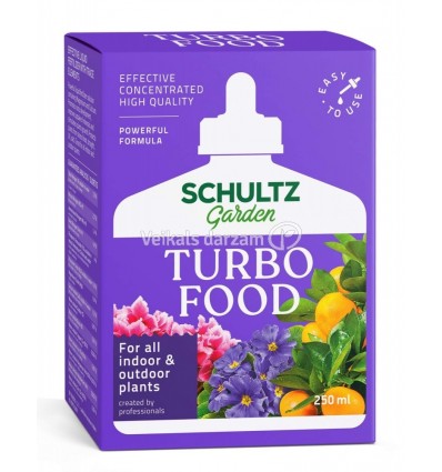 SCHULTZ TURBO MĒSLOŠANAS LIDZEKĻIS PRET STRESU 250 ML