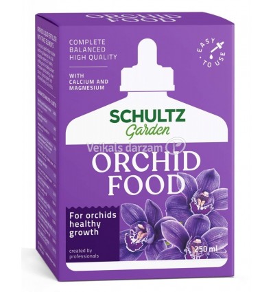 SCHULTZ MĒSLOŠANAS LĪDZEKLIS ORHIDEJĀM 250 ML