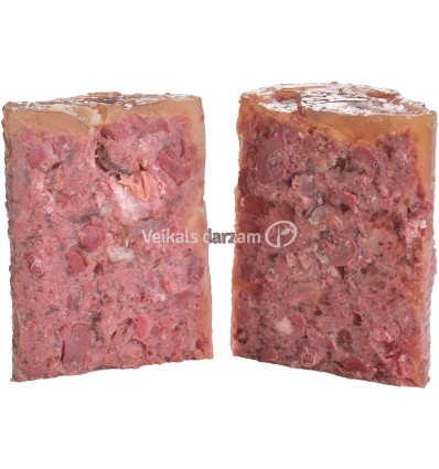 BRIT CARE CHICKEN&TURKEY PATE&MEAT KONSERVĒTS 400G KUCĒNIEM