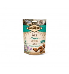 CARNILOVE SNACK CARP THYME 200G SUŅIEM