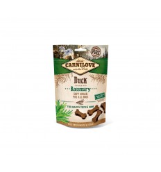 CARNILOVE SNACK DUCK ROSEMARY 200G SUŅIEM