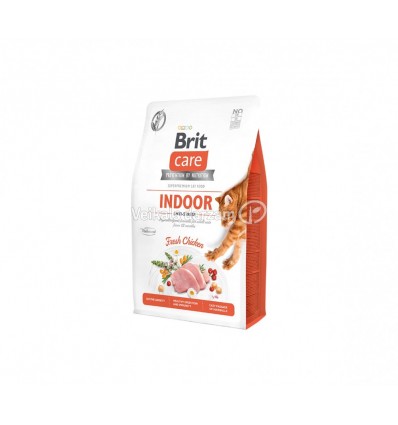 BRIT CARE INDOOR ANTI-STRESS 7KG KAĶIEM