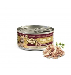 CARNILOVE CHICKEN&LAMB 100G KAĶIEM