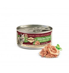 CARNILOVE CHICKEN, DUCK&PHEASANT 100G KAĶIEM