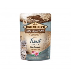 CARNILOVE TROUT ECHINACEA 85G KAĶIEM