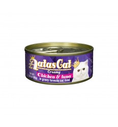 AATAS CHICKEN&TUNA KONSERVĒTS 80G KAĶIEM