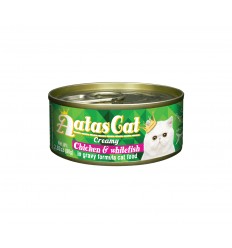 AATAS CHICKEN&WHITEFISH KONSERVĒTS 80G KAĶIEM