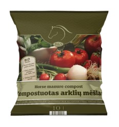 KOMPOSTĒTI ZIRGU MĒSLI 10 L