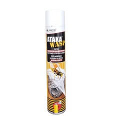 ATAKA WASP AEROSOLA PUTAS PRET SIRSEŅIEM 750 ML