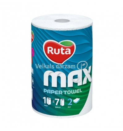 PAPĪRA DVIELIS 1RUĻ. 2SL. RUTA MAX