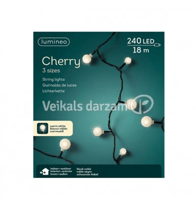 VIRTENE CHERRY 494647 1800CM 240LED