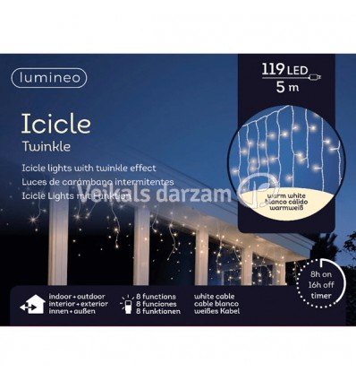 VIRTENE LĀSTEKAS 494811 500CM 119LED