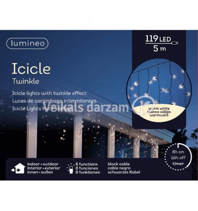 VIRTENE LĀSTEKAS 494813 500CM 119LED