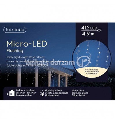 VIRTENE LĀSTEKAS 496824 490CM 412LED