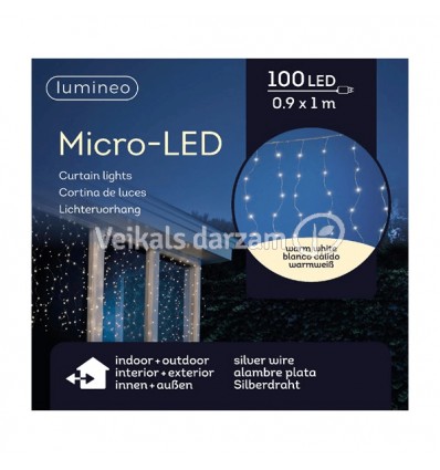 VIRTENE-AIZKARS 496825 100LED