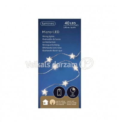 VIRTENE 481779 195CM 40LED