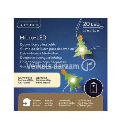 VIRTENE 482344 190CM 20LED