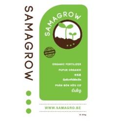 SAMAGROW PUTU MĒSLOJUMS BIO 25 KG