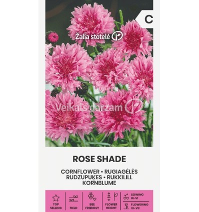 RUDZUPUĶES ROSE SHADE