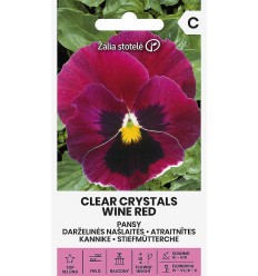 ATRAITNĪTES CLEAR CRYSTALS WINE RED