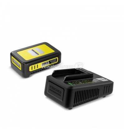 KARCHER AKUMULATORU STARTA KOMPLEKTS BATTERY POWER 18/25