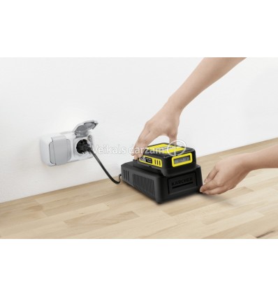 KARCHER AKUMULATORU STARTA KOMPLEKTS BATTERY POWER 18/25