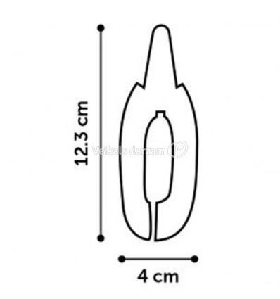 ŠĶĒRĪTES NAGIEM COMFORT 12,5CM FL517733