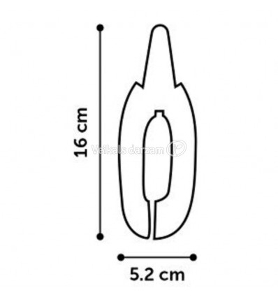 ŠĶĒRĪTES NAGIEM COMFORT 16CM FL517734