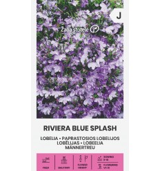 LOBĒLIJAS RIVIERA BLUE SPLASH