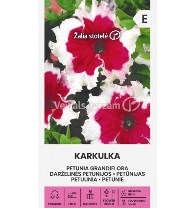 PETŪNIJAS KARKULKA