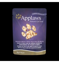 APPLAWS CHICKEN BREAST & WILD RICE KONSERVI 70G KAĶIEM 8007ML-A