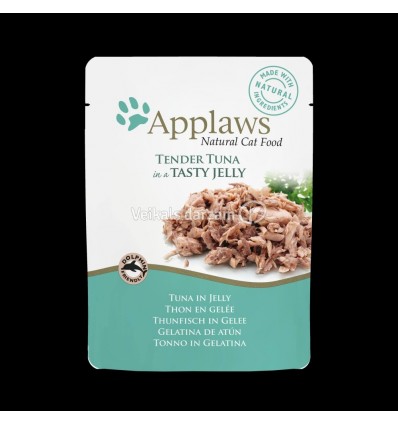 APPLAWS TENDER TUNA IN A TASTY JELLY KONSERVI 70G KAĶIEM 8254ML-A