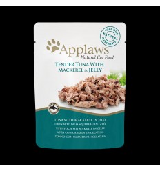 APPLAWS TUNA WITH MACKEREL IN JELLY KONSERVI 70G KAĶIEM 8255ML-A