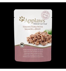 APPLAWS TUNA WITH MACKEREL IN JELLY KONSERVI 70G KAĶIEM 8256ML-A