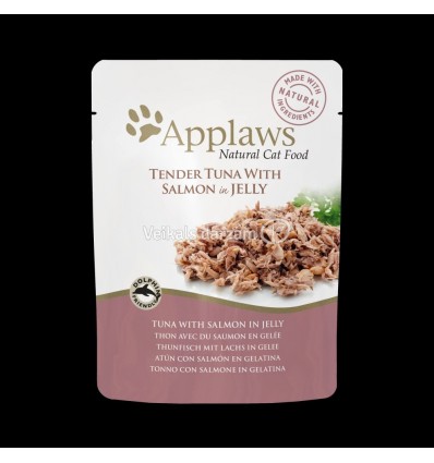 APPLAWS TUNA WITH MACKEREL IN JELLY KONSERVI 70G KAĶIEM 8256ML-A