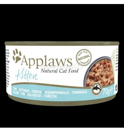 APPLAWS KITTEN-TUNA KONSERVI 70G KAĶĒNIEM 1036NE-A