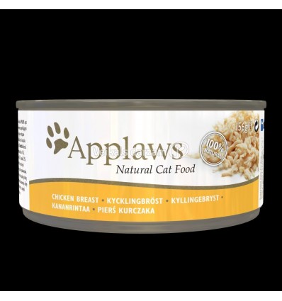 APPLAWS CHICKEN BREAST KONSERVI 156G KAĶIEM 2002NE-A