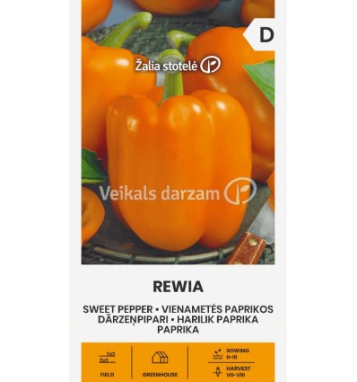 DĀRZEŅPIPARI REWIA