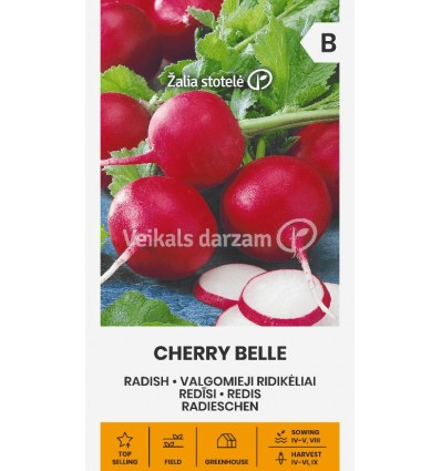 REDĪSI CHERRY BELLE