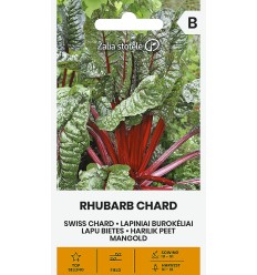 LAPU BIETES (MANGOLDI) RHUBARB CHARD