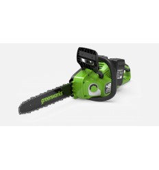 GREENWORKS AKUMULATORA ZĀĢIS 36CM GD24X2CS36 BEZ AKUMULATORA