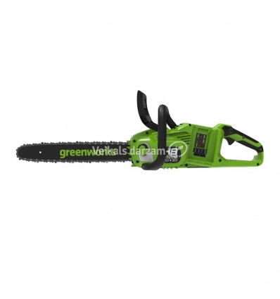 GREENWORKS AKUMULATORA ZĀĢIS 36CM GD24X2CS36 BEZ AKUMULATORA