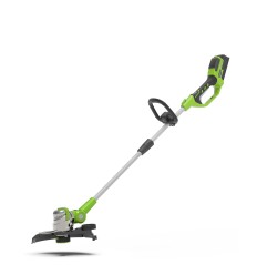 GREENWORKS STĪGU TRIMMERIS G24LT30M GD40BC BEZ AKUMULATORA