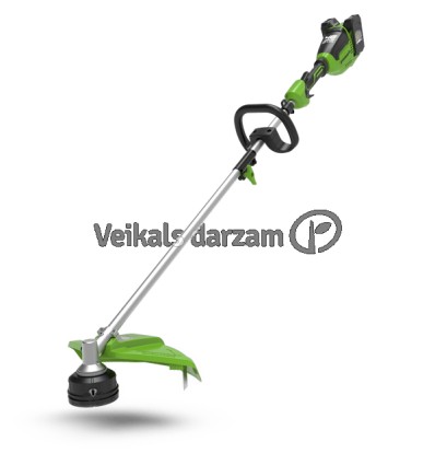 GREENWORKS STĪGU TRIMMERIS GD24X2TX BEZ AKUMULATORA