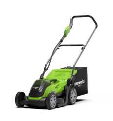 GREENWORKS ZĀLES PĻĀVĒJS 35cm G40LM35K2