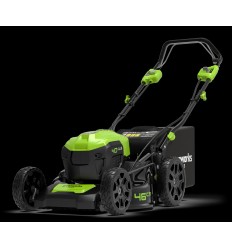 GREENWORKS ZĀLES PĻĀVĒJS 46CM GD40LM46SP BEZ AKUMULATORA