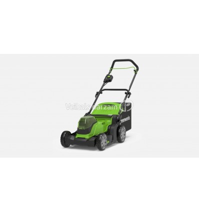 GREENWORKS ZĀLES PĻĀVĒJS 41 CM G24X2LM41K2X