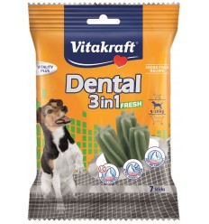 GARDUMI VITAKRAFT DENTAL 3IN1 FRESH SMALL 120G SUŅIEM 2330891