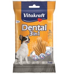 GARDUMI VITAKRAFT DENTAL 3IN1 XS LĪDZ 5 KG 7GAB SUŅIEM 2330914